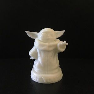 3D printed Baby Yoda (Grogu)